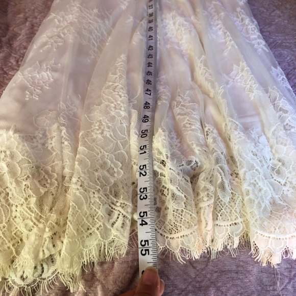 Lulus mermaid style wedding dress - Picture 12 of 12